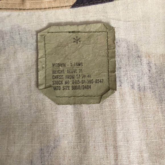 CAMOUFLAGE JACKET - Picture 2 of 8